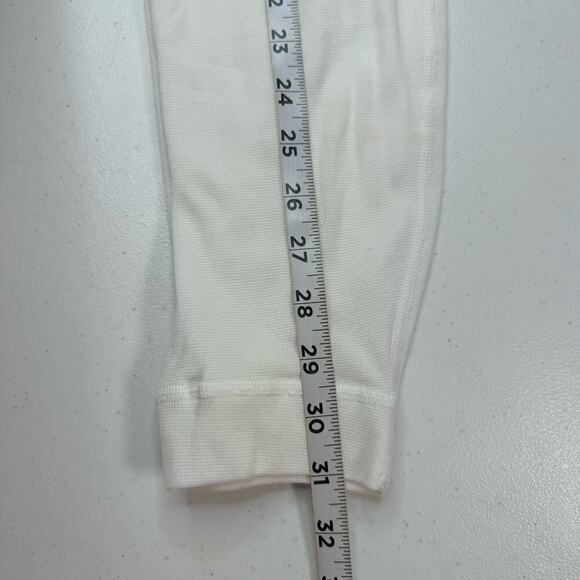 Patagonia Capilene Base Layer Pant Women's Large White Lightweight Thermal - Picture 8 of 10